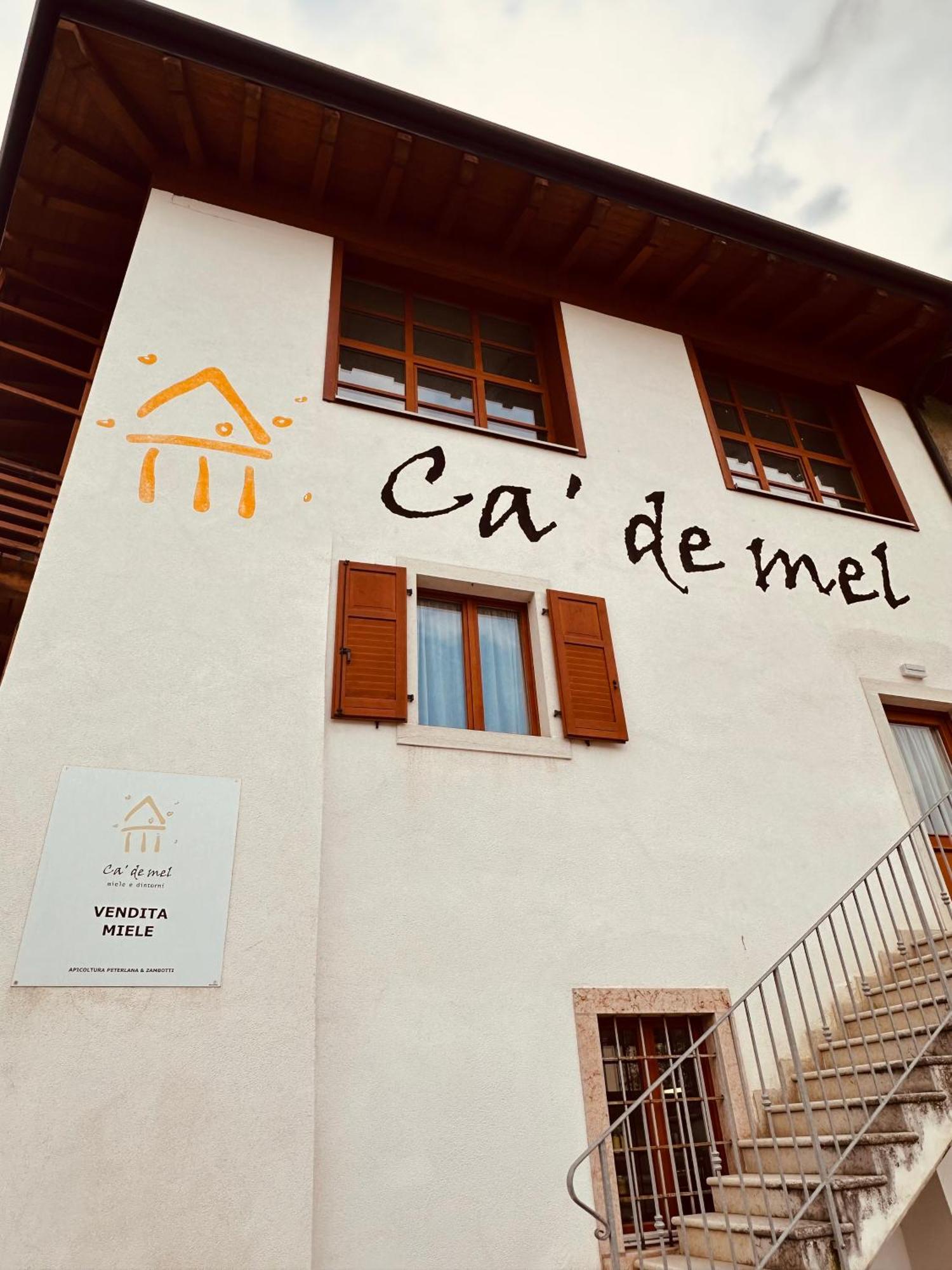 Agritur Ca' De Mel Βίλα Fiavè Εξωτερικό φωτογραφία